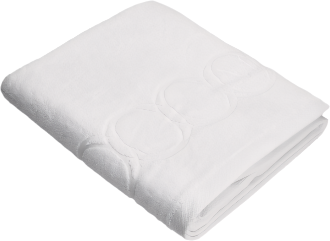 Рушник Officine Monogram Opus махровий білий 50 x 100 см (5902367613716) - зображення 2