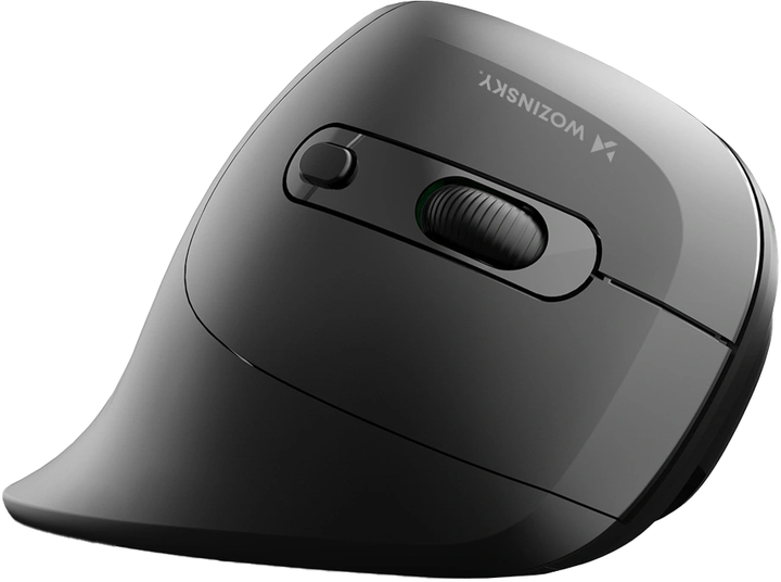 Mysz Wozinsky WWM-1076 Wireless Black (5907769388224) - obraz 3