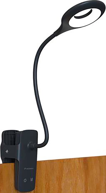Lampa stołowa Wozinsky WLBK-01 LED Black (5907769384059) - obraz 3