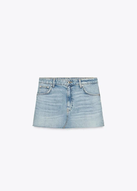 Шорти Zara 17931 Світлий блакитний XXL (0695) - Фото 1 Шорти Zara 17931 Світлий блакитний XXL (0695) - изображение 1