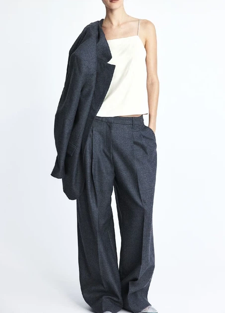 Майка H&M 17977 Білий S (1262) - Фото 2 Майка H&M 17977 Білий S (1262) - изображение 2