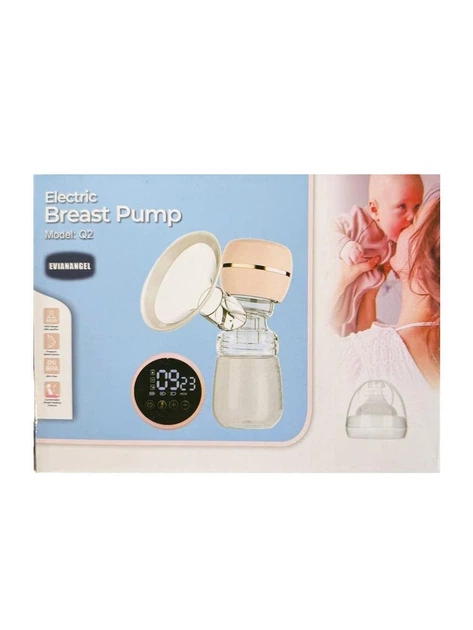 Електричний молоковідсмоктувач Breast Pump Q2 акумуляторний портативний, 3 режими 9 рівнів, з масажем, 180 мл 526161069 - зображення 11