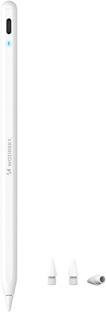 Rysik aktywny Wozinsky WRA-08 White (5907769384233) - obraz 4