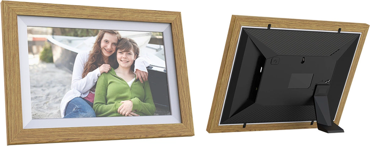 Цифровая фоторамка Wozinsky WRC-32 10.1" 32GB Brown (5907769384332) - изображение 7