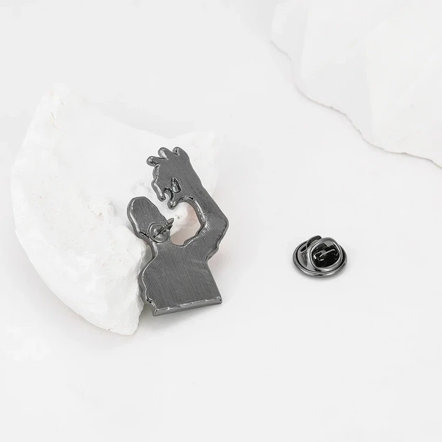 Брошь-значок BROCHE бижутерия Медицина Стоматолог зелёная BRGV115091 - изображение 4