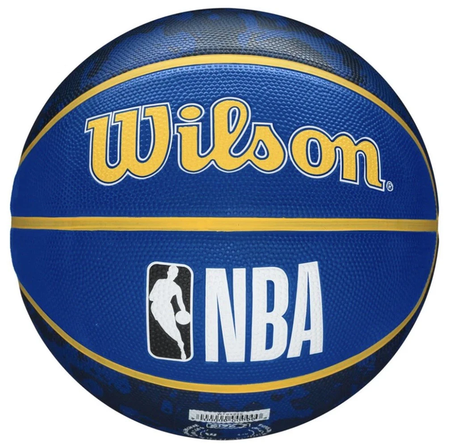М'яч баскетбольний в подарунковій коробці + насос Wilson NBA TEAM TIEDYE BSKT GS WARRIORS size 7 - Фото 3 М'яч баскетбольний в подарунковій коробці + насос Wilson NBA TEAM TIEDYE BSKT GS WARRIORS size 7 - зображення 3