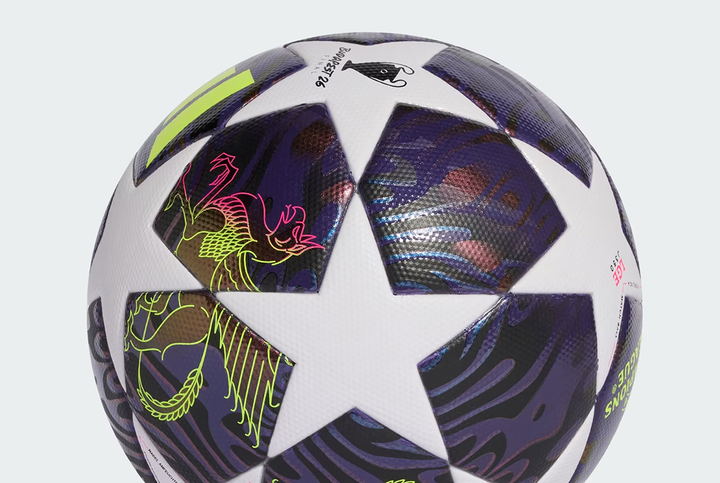 Футбольний м'яч Adidas Finale 26 Budapest Street Ball JX9088 - Фото 3 Футбольний м'яч Adidas Finale 26 Budapest Street Ball JX9088 - зображення 3
