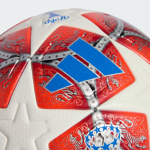 М’яч футбольний adidas UEFA Women’s Champions League Pro Ball JW1325 - изображение 3