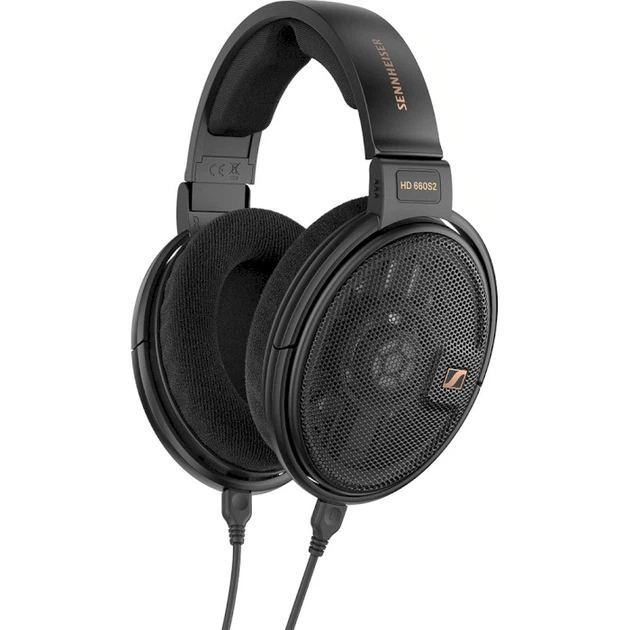 Наушники Sennheiser HD 660S2 Black (700240) - Фото 1 Наушники Sennheiser HD 660S2 Black (700240) - изображение 1