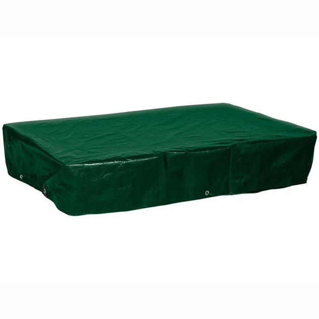 Универсальный защитный тент PARKSIDE 3×4 м с веревкой 14 м WU4171120-8 зеленый - изображение 4