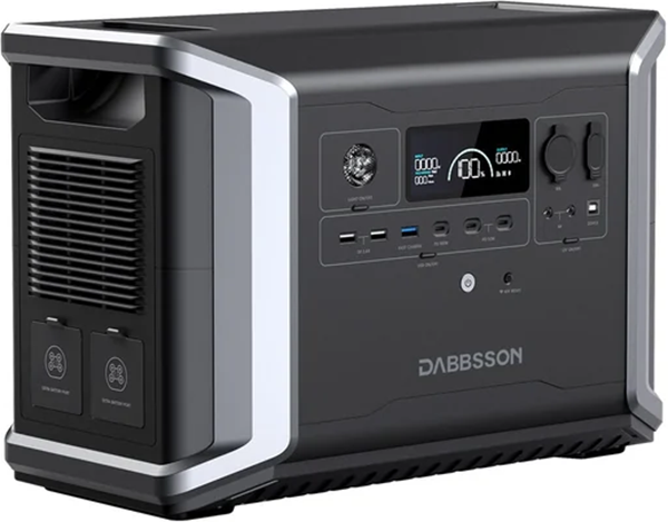 Stacja ładująca Dabbsson DBS2300 2200W / 2330Wh / LiFePO4 (6976006450030 ) - obraz 3