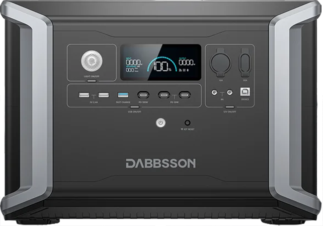 Stacja ładująca Dabbsson DBS2300 2200W / 2330Wh / LiFePO4 (6976006450030 ) - obraz 4
