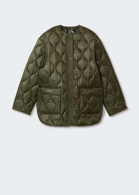 Осіння куртка MANGO 37005550 M - Фото 6 Осіння куртка MANGO 37005550 M - изображение 6