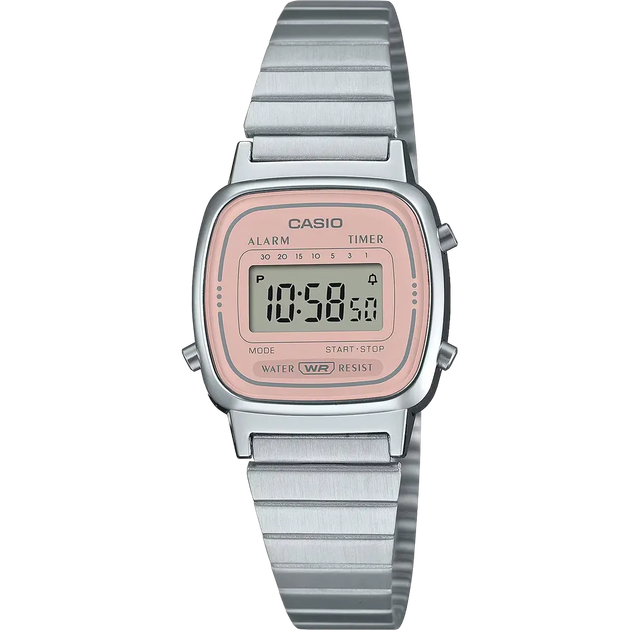 Наручний годинник CASIO LA670WEA-4A2EF - Фото 1 Наручний годинник CASIO LA670WEA-4A2EF - зображення 1