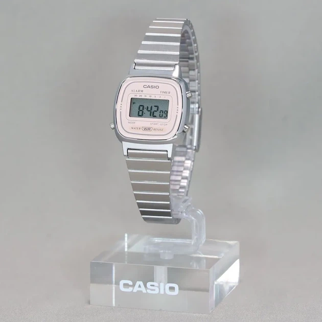 Наручний годинник CASIO LA670WEA-4A2EF - Фото 4 Наручний годинник CASIO LA670WEA-4A2EF - зображення 4