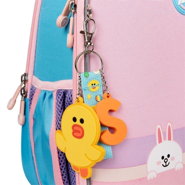 Рюкзак шкільний каркасний Yes Line Friends H-100 - изображение 13