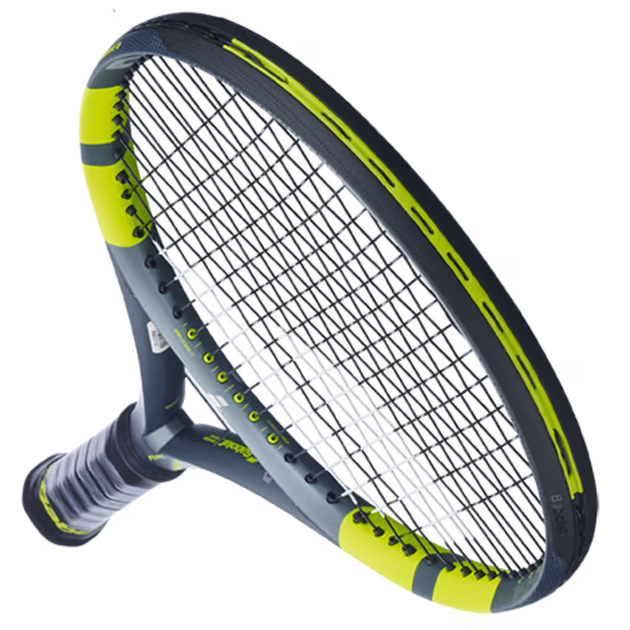 Ракетка Babolat PURE AERO GEN9 UNSTR Gr4 теннисная ракетка для мощных ударов с вращением для игры - изображение 6