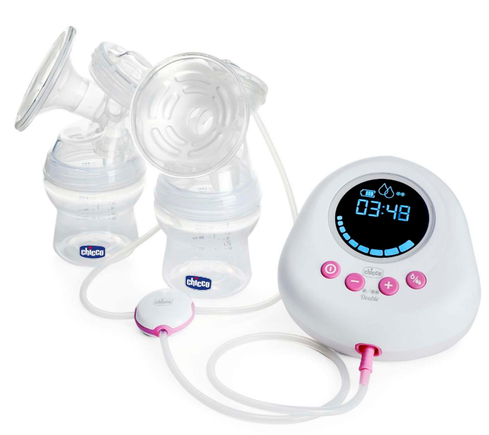 Laktator Chicco Naturally Me podwójny elektryczny (8058664144075) - obraz 2