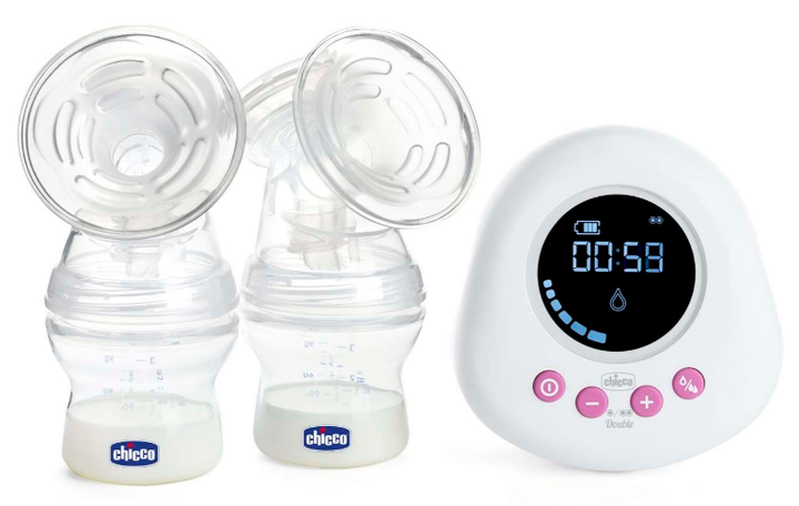 Laktator Chicco Naturally Me podwójny elektryczny (8058664144075) - obraz 3