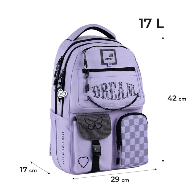 Рюкзак Kite Education teens K25-2587M-3 - изображение 2