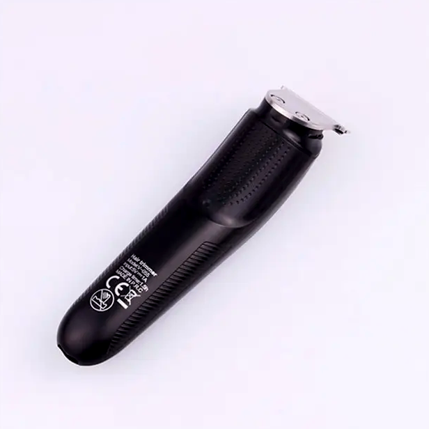 Триммер VGR V-055 Black для стрижки бороды и волос с аккумулятором 500 мАч 4 насадки влагозащита IPX5 - изображение 7