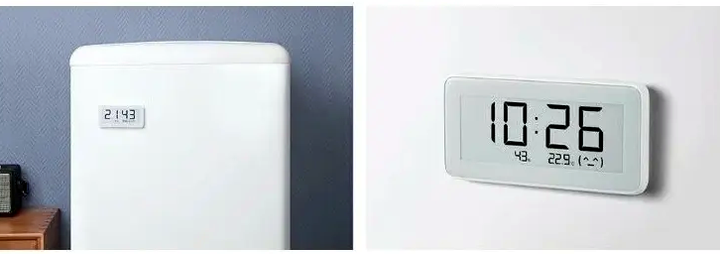 Гигрометр Xiaomi Mijia электронный для измерения температуры и влажности с подсветкой и функцией часов - изображение 9