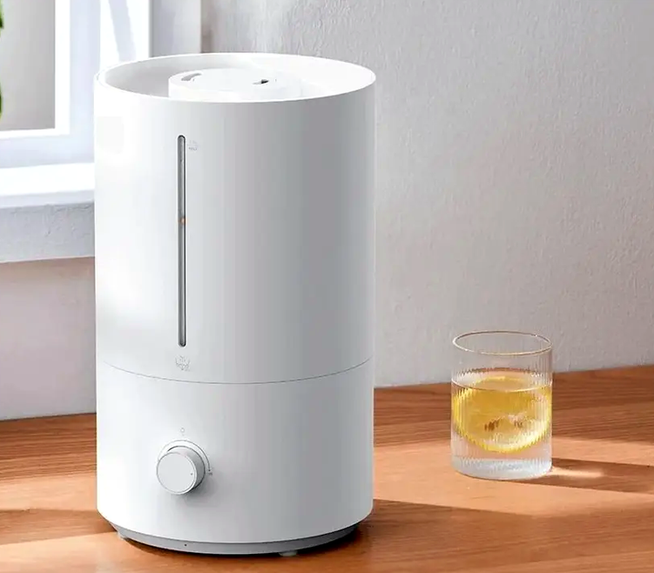 Увлажнитель воздуха Xiaomi Mijia Humidifier 2 для дома и офиса с ультразвуковым распылением и антибактериальным покрытием - изображение 8
