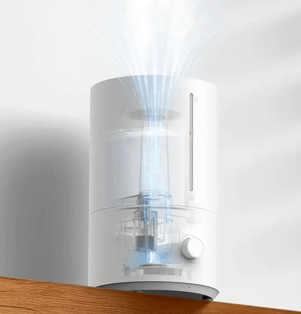 Увлажнитель воздуха Xiaomi Mijia Humidifier 2 для дома и офиса с ультразвуковым распылением и антибактериальным покрытием - изображение 10