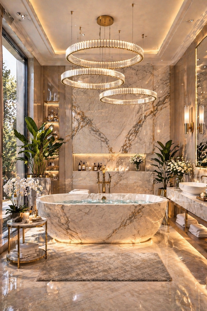 Люстра Marella 44387 золото - изображение 3