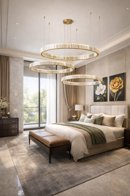 Люстра Marella 44387 золото - изображение 6