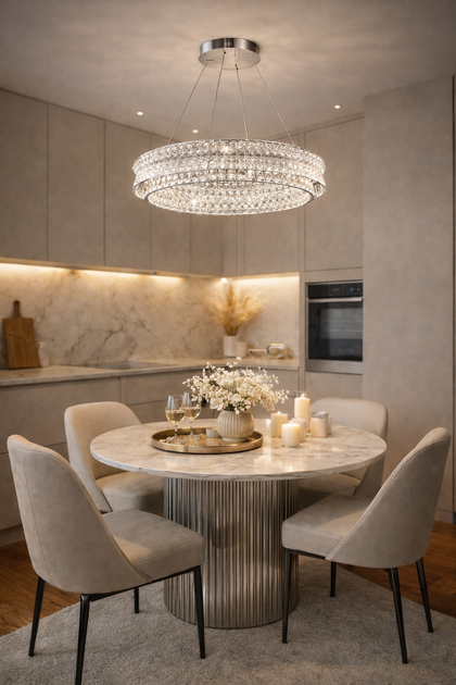 Люстра Arcona Elegante 44372 хром - изображение 4