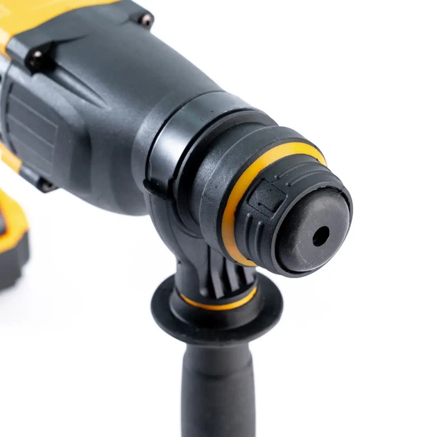 Акумуляторний перфоратор DeWalt DCH133NT з кейсом, насадками та ударним режимом - зображення 8
