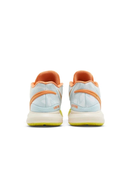 Баскетбольні кросівки Kyrie 8 Light Blue DJ6017-400 чоловічі спортивні жовті з блакитним Розмір 43 - зображення 4