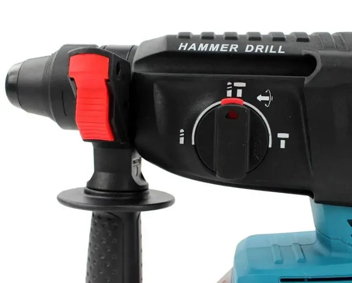 Акумуляторний перфоратор з функцією відбійного молотка Makita DHR202 - зображення 3