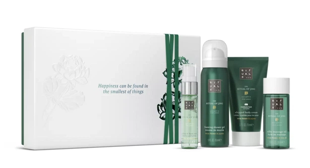 Набір подарунковий жіночий Rituals The Ritual of Jing gift Set розмір S - Фото 1 Набір подарунковий жіночий Rituals The Ritual of Jing gift Set розмір S - изображение 1
