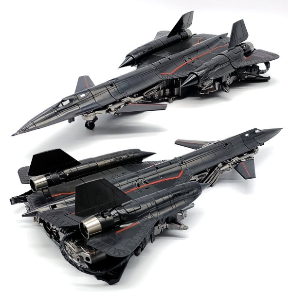 Коллекционная фигурка-трансформер Джетфайер Baiwei TW-1103 Explorer Elder (Jetfire SR-71 Blackbird, 22 см) - Фото 6 Коллекционная фигурка-трансформер Джетфайер Baiwei TW-1103 Explorer Elder (Jetfire SR-71 Blackbird, 22 см) - изображение 6