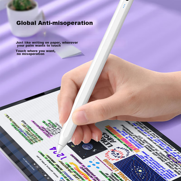 Стилус Kulefeng ємнісний для iPad Pro/Air/Mini - зображення 10