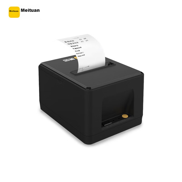 Принтер чеков термический Meituan 58 мм USB для магазинов и ресторанов - Фото 8 Принтер чеков термический Meituan 58 мм USB для магазинов и ресторанов - изображение 8