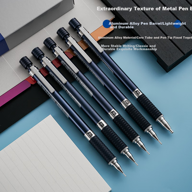 Олівець механічний STAEDTLER 92535-05 металевий, 0.5 мм, для креслення - зображення 7