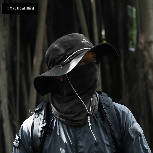 Шляпа Zhanshuniao Lightweight Blade рыбацкая летняя дышащая с УФ-защитой, мужская - изображение 3