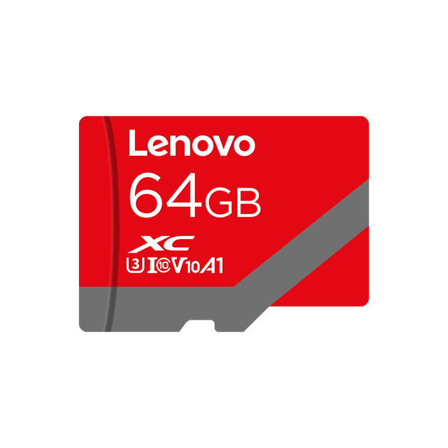Карта пам'яті Lenovo A01 microSD 64 ГБ A1 U3 V10, швидкість читання 100 МБ/с, для відеореєстратора та відеоспостереження - зображення 4