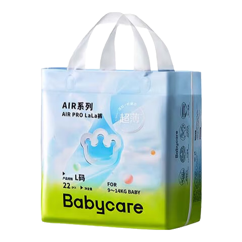 Подгузники-трусики Babycare AirPro размер L, 22 шт (9-14 кг), ультратонкие летние - изображение 4