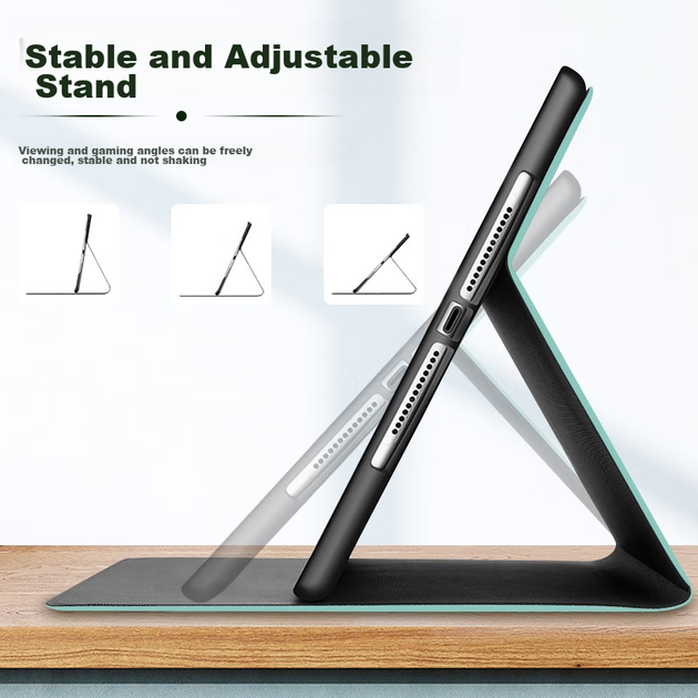 Чохол для планшета Apple iPad 9.7" 2018/2017 Jiangming Happy Cat - зображення 6
