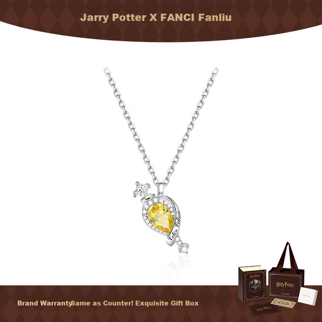 Колье Fanci Harry Potter Феликс Фелицис женское - Фото 4 Колье Fanci Harry Potter Феликс Фелицис женское - изображение 4