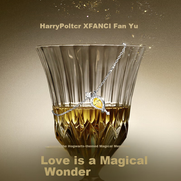 Колье Fanci Harry Potter Феликс Фелицис женское - Фото 5 Колье Fanci Harry Potter Феликс Фелицис женское - изображение 5