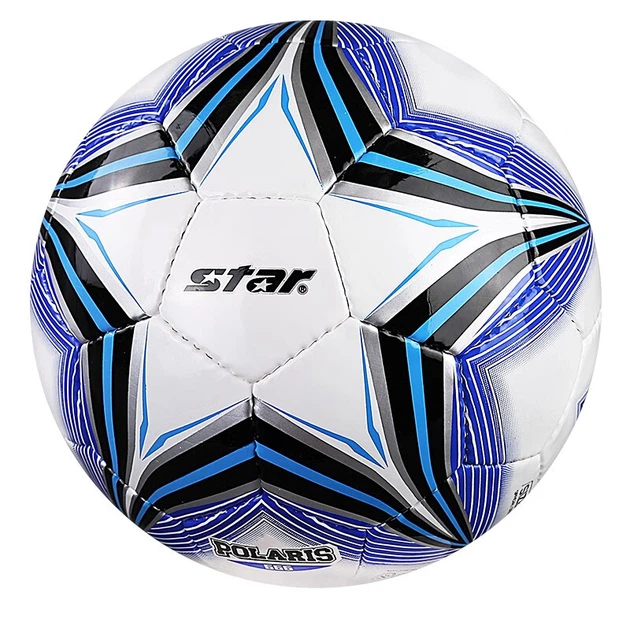 Футбольный мяч Star SB4124C, прочный, размер 4, подарок для детей младшего школьного возраста на День святого Валентина, сшит вручную, для соревнований. - изображение 4