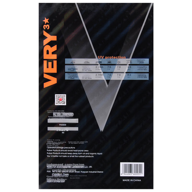 Ракетка 729 для настільного тенісу тризіркова з двостороннім покриттям, пряма ручка - зображення 9
