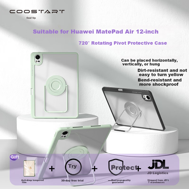 Чохол для планшета Huawei MatePad Air 12 COOLSTART Black - зображення 4