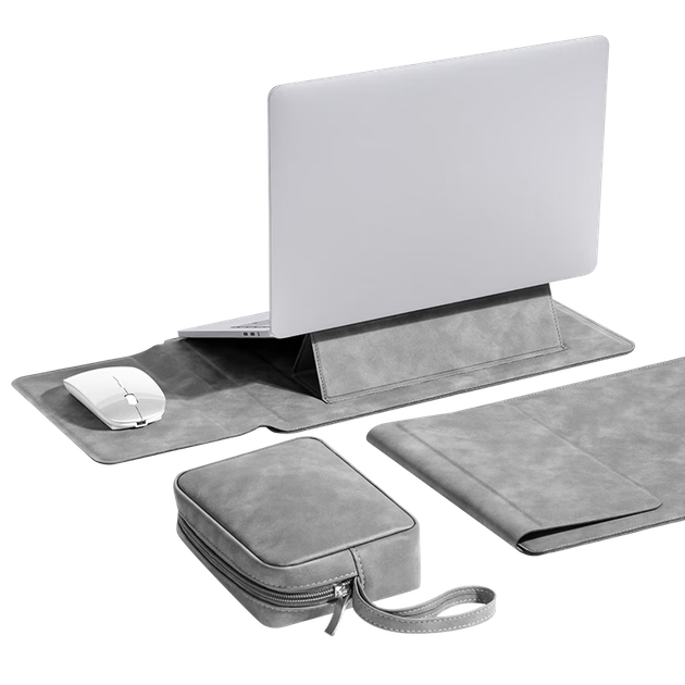 Чехол Jichuan для ноутбука 15.6 и 16 дюймов, подходит для Huawei MateBook, MacBook, Lenovo ThinkPad, Xiaomi и HP - изображение 4