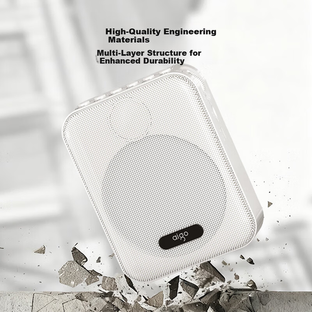 Портативная колонка Patriot A150 Little Bee 5W White - Фото 5 Портативная колонка Patriot A150 Little Bee 5W White - изображение 5